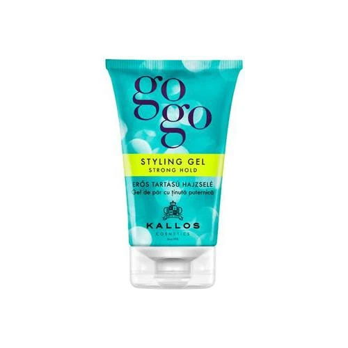 Stiprios fiksacijos plaukų želė Kallos GOGO Styling Gel Strong Hold 125ml