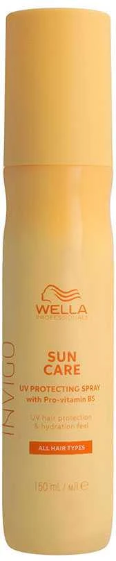 Plaukus apsaugantis purškiklis nuo saulės Wella Invigo Sun UV Hair Color Protection Purškiklis 150ml