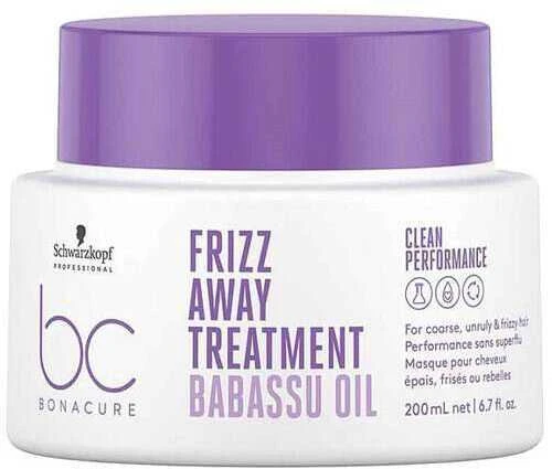 Glotninamasis plaukų aliejus Schwarzkopf Professional Bonacure Frizz Away Smoothing Oil with Babassu Oil 50ml