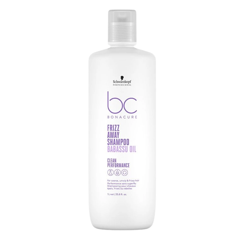 Glotninamasis plaukų aliejus Schwarzkopf Professional Bonacure Frizz Away Smoothing Oil with Babassu Oil 50ml