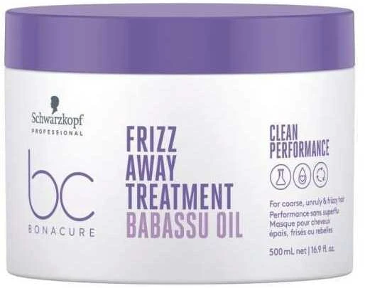 Glotninamasis plaukų aliejus Schwarzkopf Professional Bonacure Frizz Away Smoothing Oil with Babassu Oil 50ml