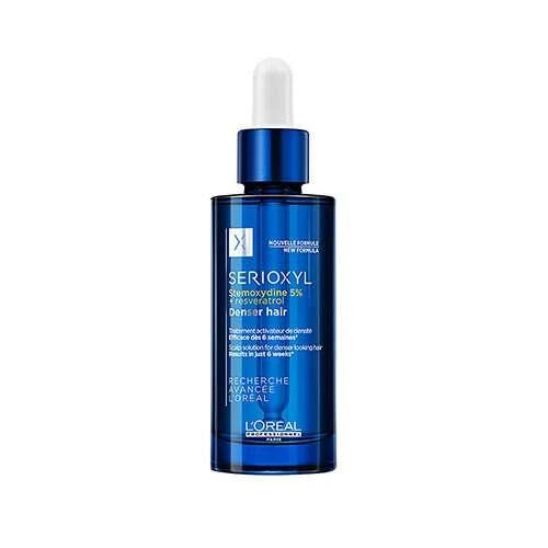 Plaukus tankinantis serumas L'oreal Professionnel Serioxyl Denser Hair 90ml