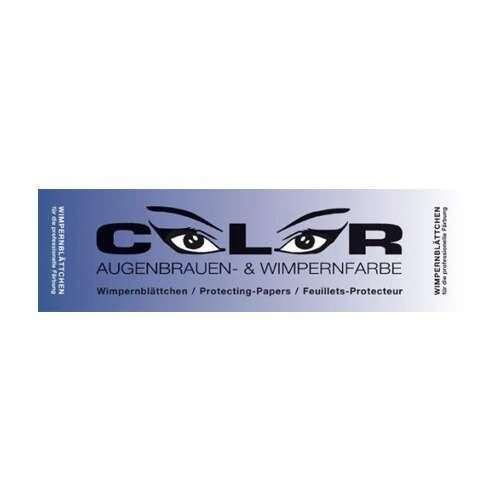 Popierėliai blakstienų dažymui Comair Color 96 vnt.