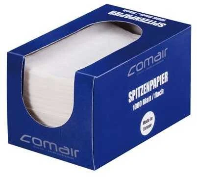 Popierėliai cheminiam sušukavimui Comair 70x50mm, 500vnt