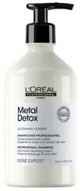 L'Oréal Professionnel Metal Detox Anti-Porosity Filler Pre-shampoo Užpildanti ir nuo porėtumo apsauganti priemonė, 250 ml