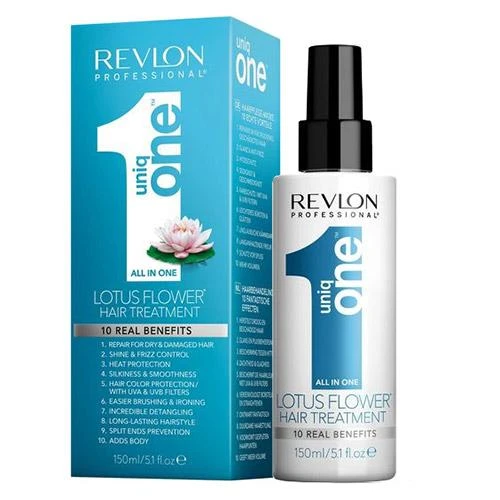 Purškiama nenuplaunama plaukų kaukė Revlon Uniq One Flor De Loto 150ml