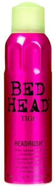 Purškiamas plaukų blizgesys TIGI Bed Head Headrush Shine Adrenaline 200ml