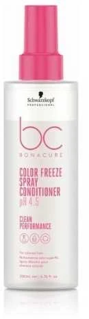 Purškiamas plaukų kondicionierius Schwarzkopf Bonacure Color Freeze Purškiklis Conditioner pH 4.5 200 ml