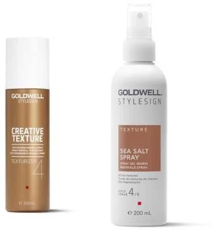 Purškiklis plaukų tekstūrai Goldwell StyleSign Texture Sea Salt Spray, 200 ml