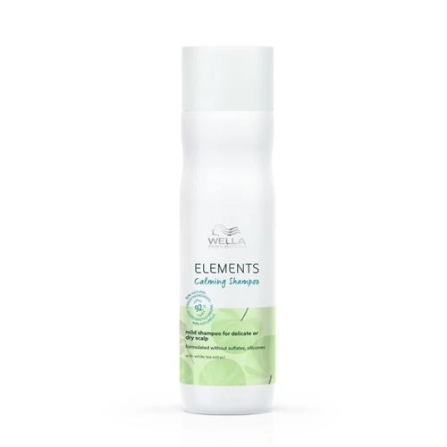 Raminamasis plaukų šampūnas Wella Professionals Elements Calming Šampūnas 250ml
