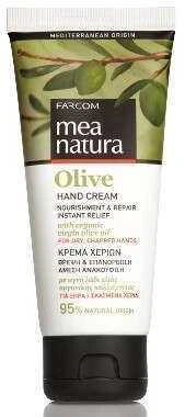 Rankų kremas labai sausai odai Farcom Mea Natura Olive Hand Kreminis 100ml