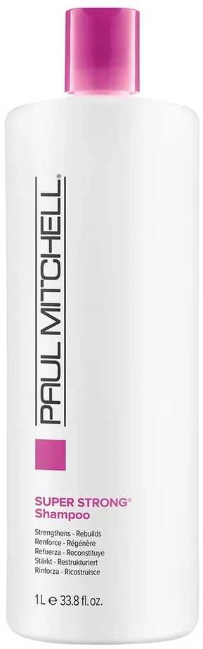 Regeneruojantis šampūnas pažeistiems plaukams Paul Mitchell Super Strong Šampūnas 1000 ml
