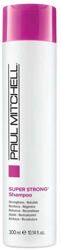 Regeneruojantis šampūnas pažeistiems plaukams Paul Mitchell Super Strong Šampūnas 300 ml