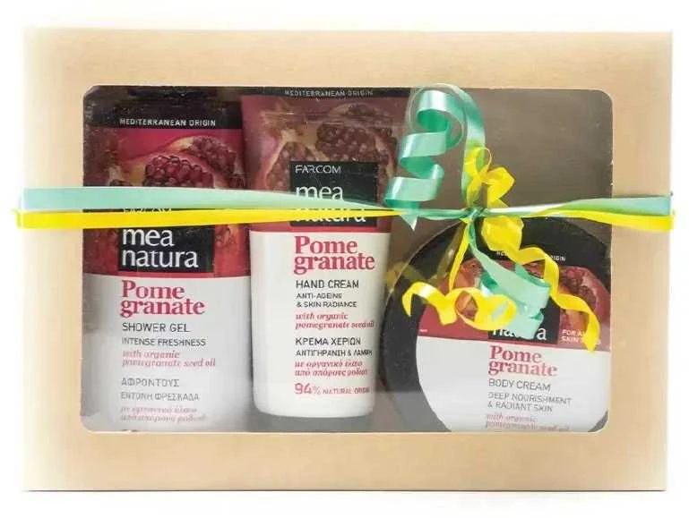 Rinkinys sausiems plaukams Farcom Mea Natura Olive 300x300x250 ml