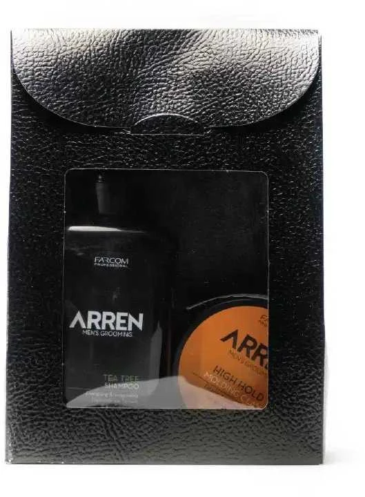 Rinkinys vyrams Farcom ARREN Men's Grooming Tea Tree 400x100 ml