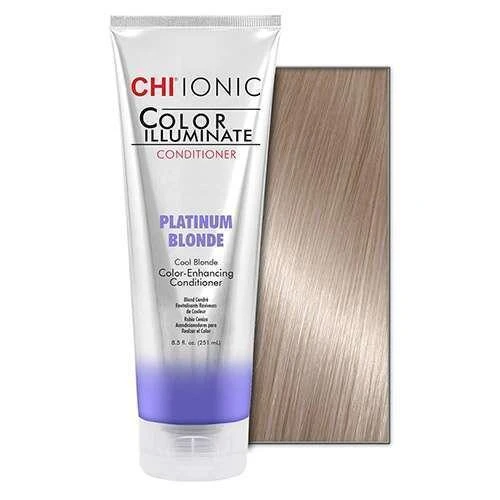 Šaltą atspalvį suteikiantis kondicionierius CHI Color Illuminate Platinum Skirtas šviesiems plaukams Conditioner 251 ml