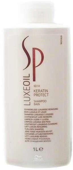 Wella System Professional Šampūnas apsaugantis keratiną Wella SP Luxe Oil Keratin Protect Šampūnas 1000 ml