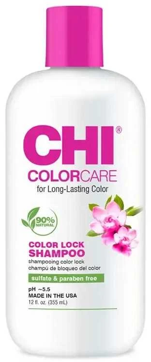Šampūnas dažytiems plaukams CHI Color Care Color Lock Šampūnas 355ml