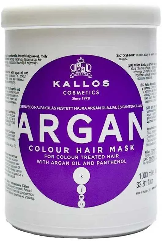 Kallos Cosmetics Argan Šampūnas