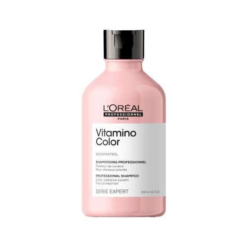 Šampūnas dažytiems plaukams L‘oreal Professionnel Vitamino Color Šampūnas 300ml