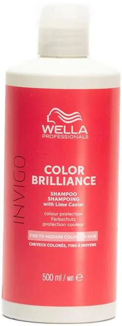 Wella Invigo Color Brilliance šampūnas 500ml