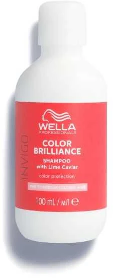 Šampūnas dažytiems ploniems plaukams Wella Invigo Color Brilliance Fine to Medium Coloured Hair Šampūnas 100ml
