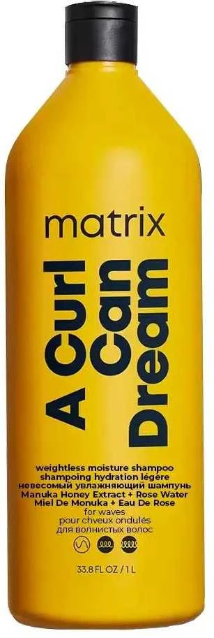 Šampūnas Matrix A Curl Can Dream Weightless Moisture Šampūnas 1000ml