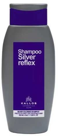 Šampūnas neutralizuojantis geltonus plaukų atspalvius Kallos Šampūnas Sidabrinis Reflex 350 ml