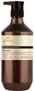 Angel Professional Šampūnas nuo plaukų slinkimo Angel Rosemary Hair Activating Šampūnas 400ml