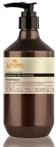 Angel Professional Šampūnas nuo plaukų slinkimo Angel Rosemary Hair Activating Šampūnas 800ml
