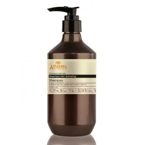 Angel Professional Šampūnas nuo plaukų slinkimo Angel Rosemary Hair Activating Šampūnas 800ml