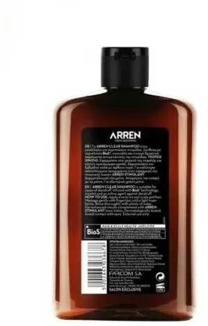 Šampūnas nuo pleiskanų vyrams Farcom Professional ARREN Men's Grooming Clear Šampūnas 400ml