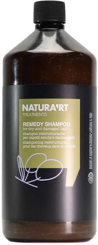 Šampūnas sausiems ir pažeistiems plaukams Rica Natura'rt Remedy Šampūnas 1000ml
