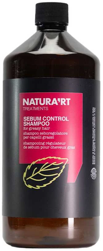Šampūnas riebiems plaukams Rica Natura'rt Sebum Control Šampūnas 1000 ml