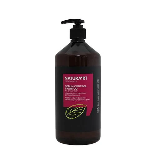 Šampūnas riebiems plaukams Rica Natura'rt Sebum Control Šampūnas 1000 ml