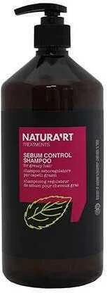 Šampūnas riebiems plaukams Rica Natura'rt Sebum Control Šampūnas 1000 ml