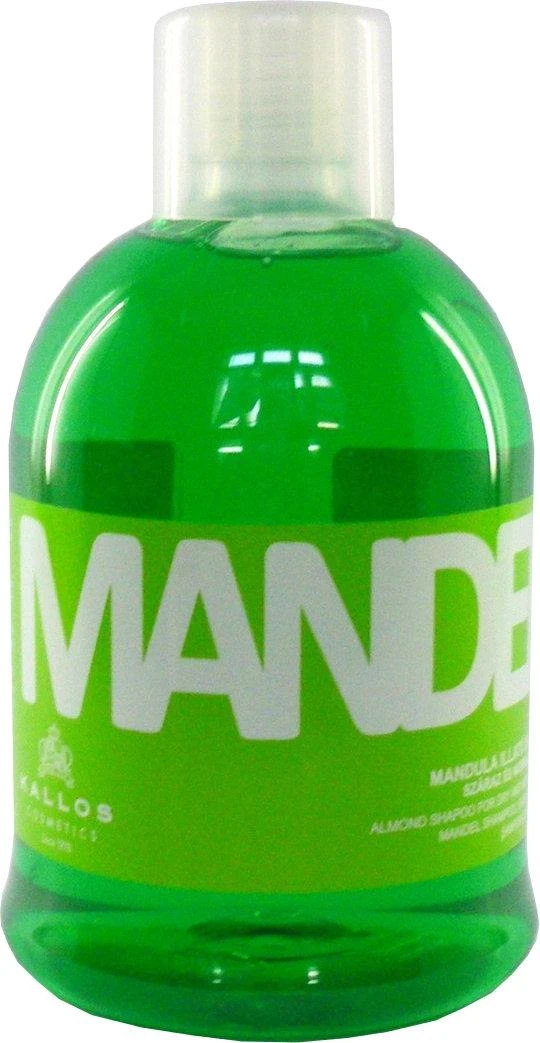 Šampūnas sausiems, normaliems plaukams Kallos Mandel Šampūnas 1000ml