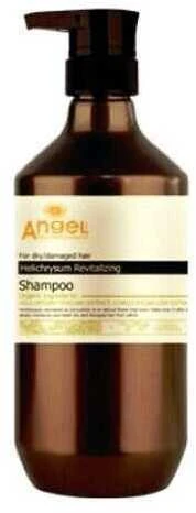 Angel Professional Šampūnas sausiems pažeistiems plaukams Angel Helichrysum Revitalizing Šampūnas 800ml