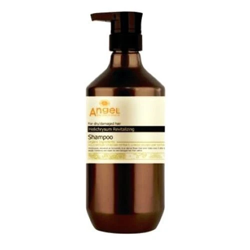 Angel Professional Šampūnas sausiems pažeistiems plaukams Angel Helichrysum Revitalizing Šampūnas 800ml