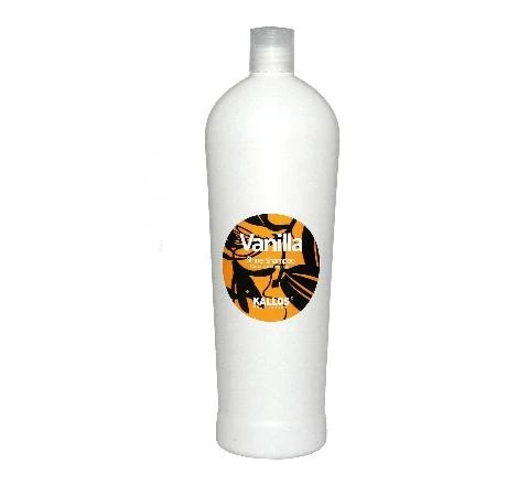 Šampūnas Sausiems Plaukams Kallos Vanilla Shine 1000ml