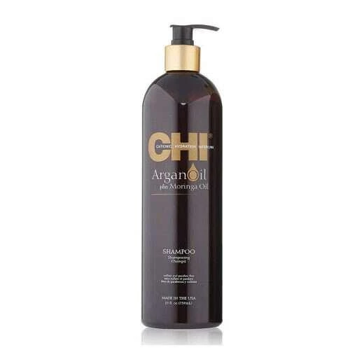 Farouk Systems Šampūnas su argano ir moringų aliejumi CHI Argan Oil Šampūnas 739ml