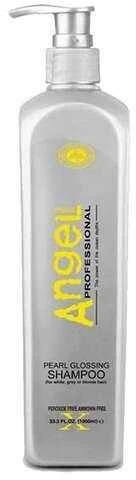 Angel Professional Šampūnas suteikiantis sidabrinį atspalvį plaukams Angel Pearl Glossing Šampūnas 500 ml