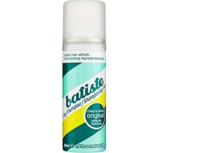 Sausas šampūnas plaukams Batiste Clean &amp; Classic Original Sausas šampūnas 50ml