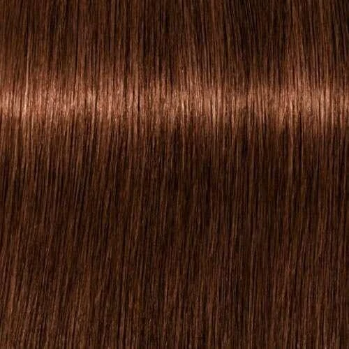 Schwarzkopf Igora Vibrance šviesiai rudų plaukų spalvos pavyzdys