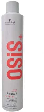 Schwarzkopf Stiprios fiksacijos plaukų lakas OSiS+ Freeze 500ml