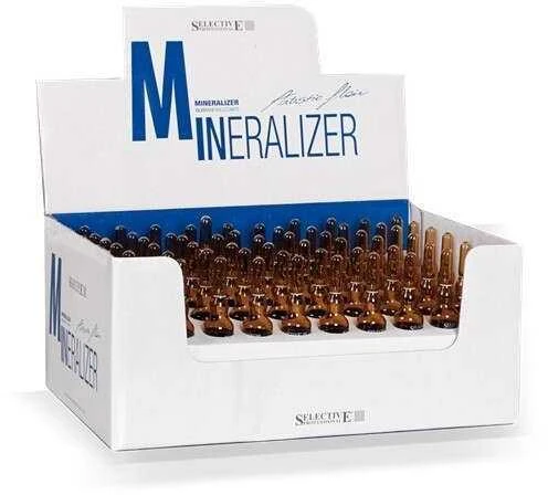 Selective Professional Atstatomasis serumas-nektaras nusilpusiems plaukams Selective Olio Mineralizer 10ml