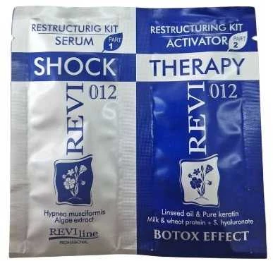 Serumas nualintiems plaukams Reviline Revi Shock+Therapy 12+12 ml