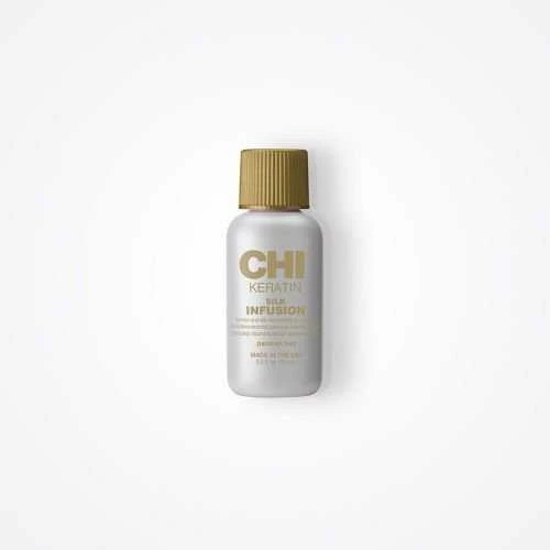 Keratino ir šilko kompleksas plaukams CHI Keratin Silk Infusion, 15 ml