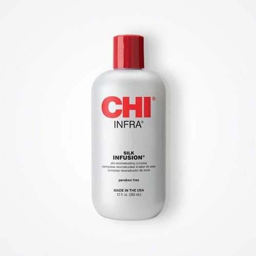 CHI Infra Silk Infusion Atkuriamoji priemonė plaukams, 355 ml