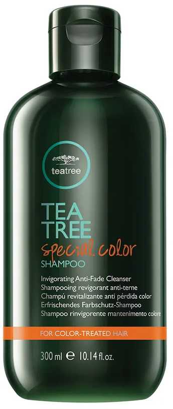 Spalvą išsaugantis šampūnas dažytiems plaukams Paul Mitchell Tea Tree Special Color Šampūnas 300 ml